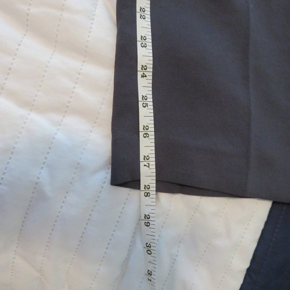 Aritzia Wilfred Geneva Cropped Pants Grey 10 - Picture 7 of 13